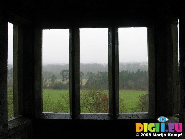 24824 View from Earl's Bedchamber Blarney Castle